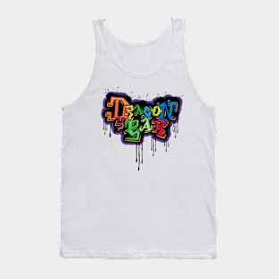 Dragon Year T-Shirt Design Tank Top